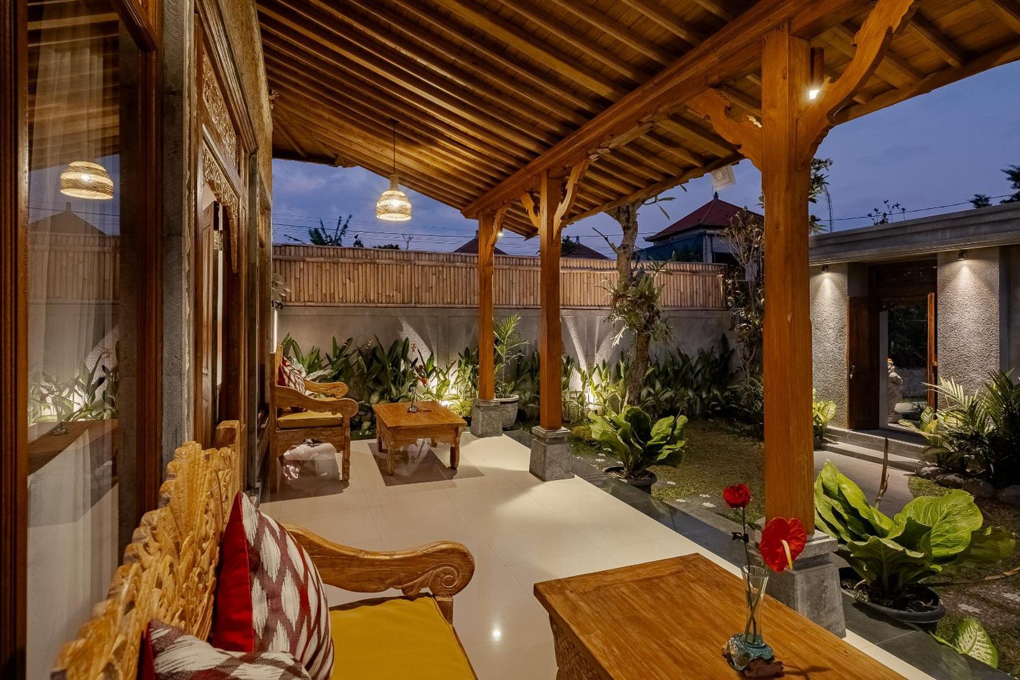 Ari Yudha Ubud Villa Kültér fotó