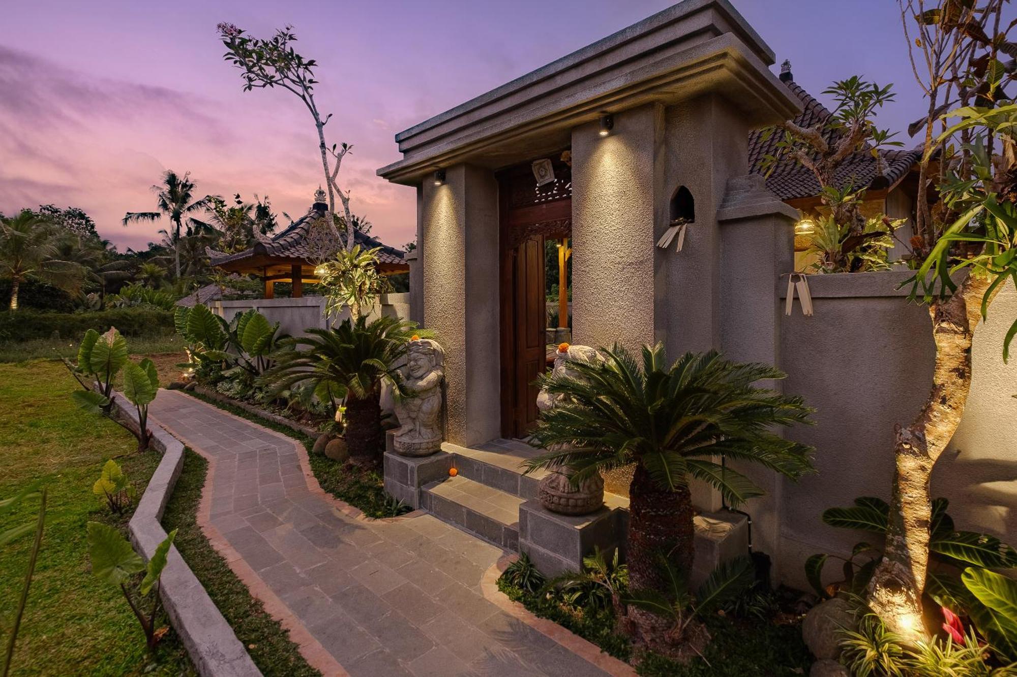 Ari Yudha Ubud Villa Kültér fotó