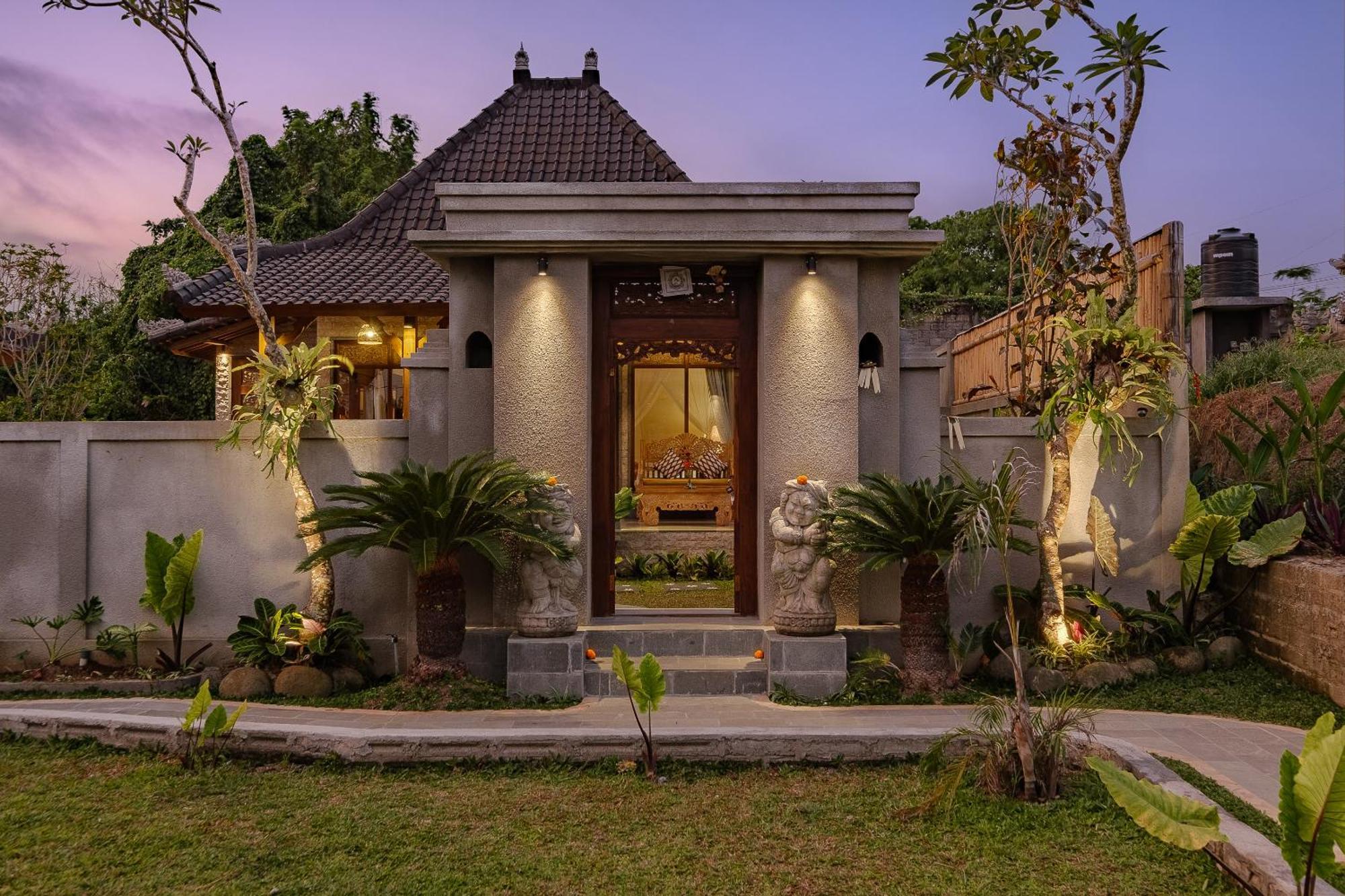 Ari Yudha Ubud Villa Kültér fotó