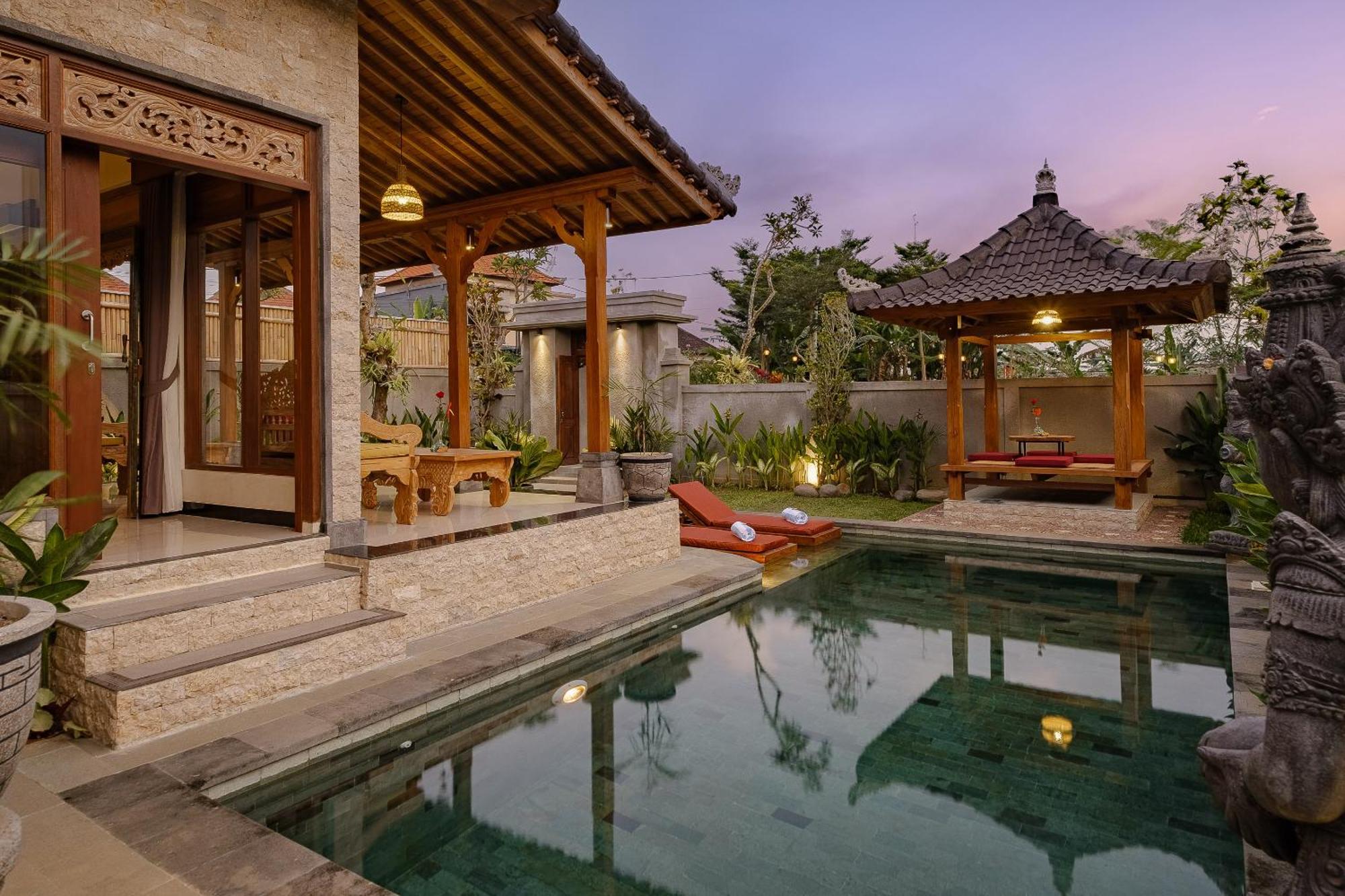 Ari Yudha Ubud Villa Kültér fotó