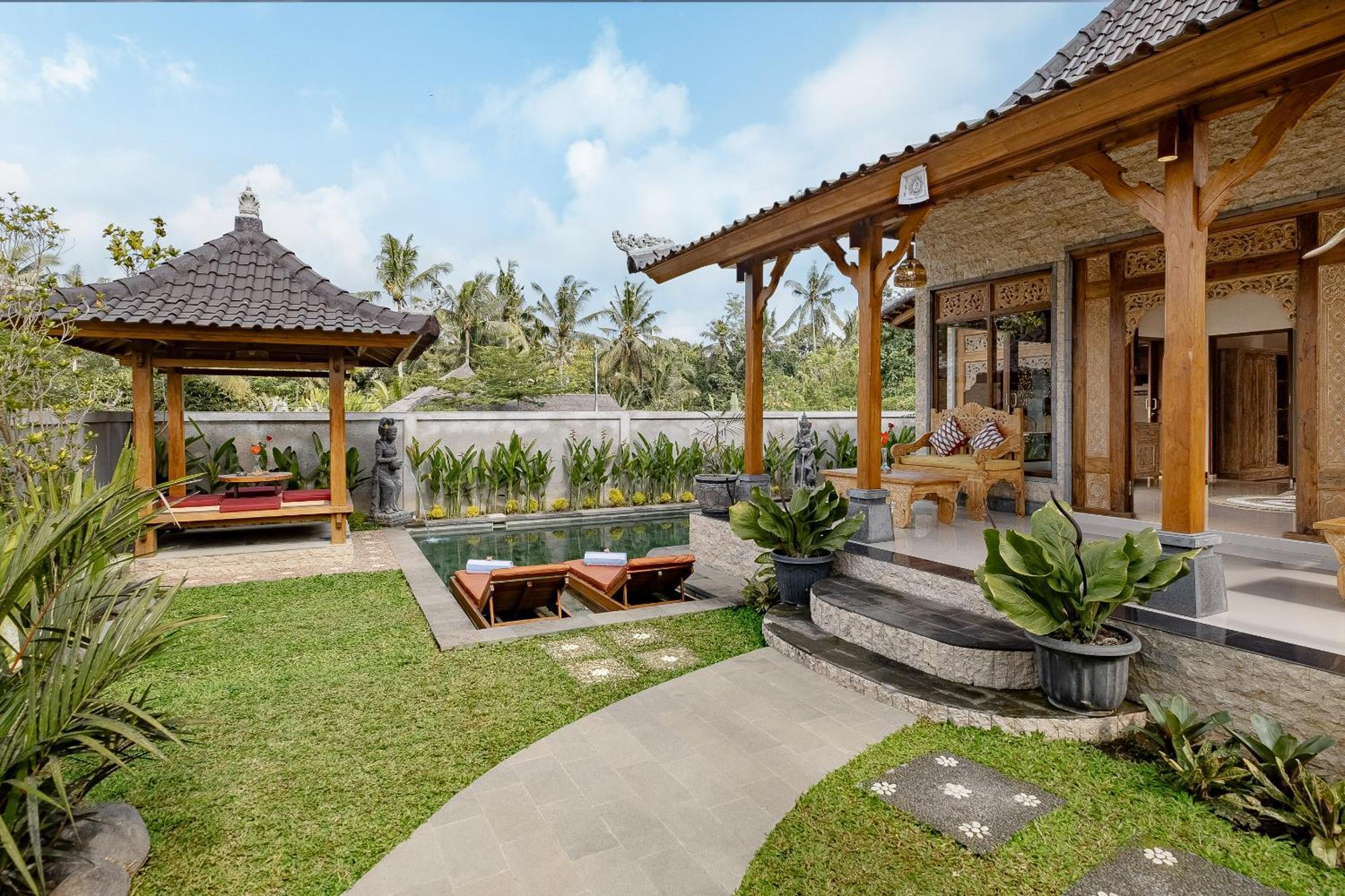 Ari Yudha Ubud Villa Kültér fotó