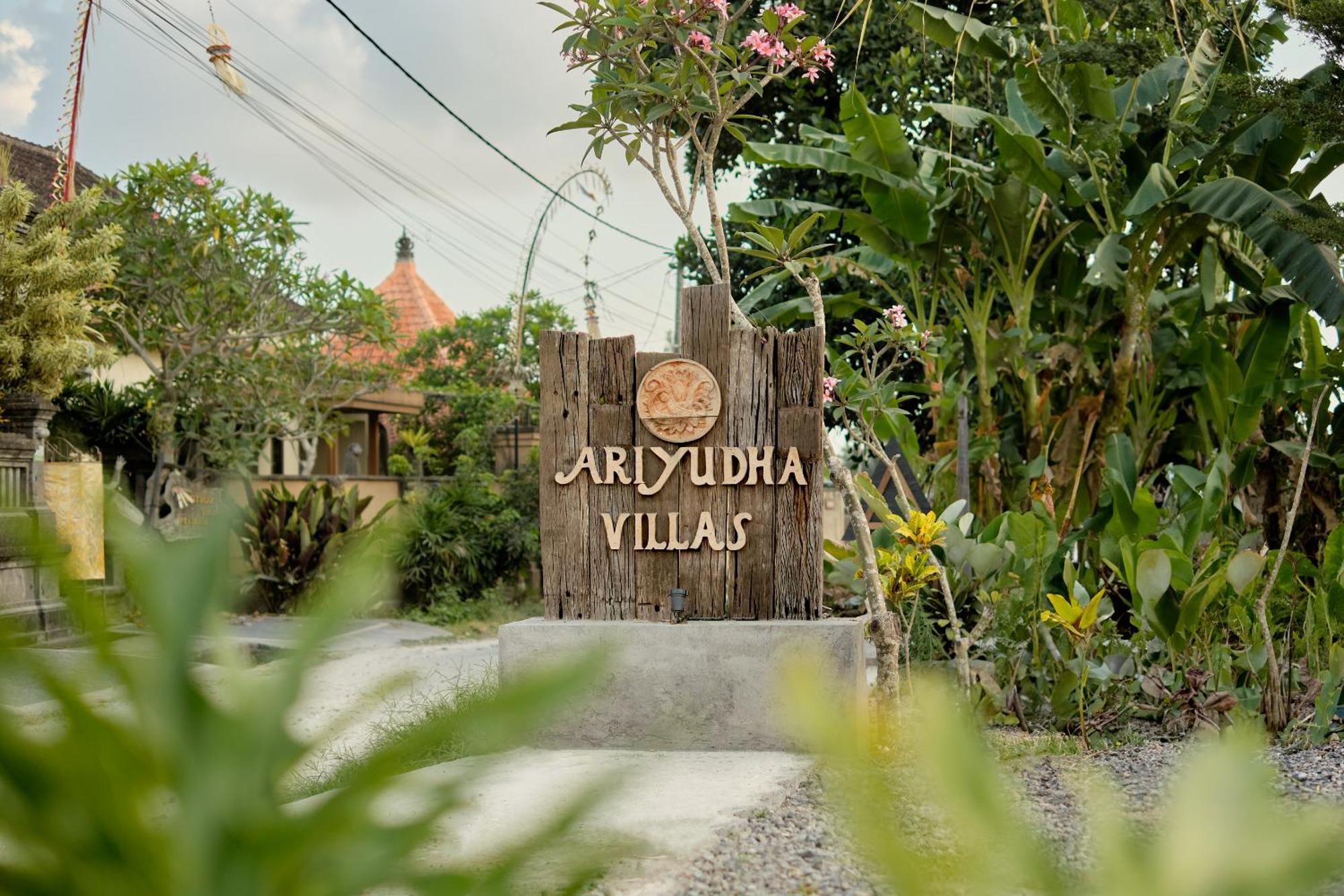 Ari Yudha Ubud Villa Kültér fotó