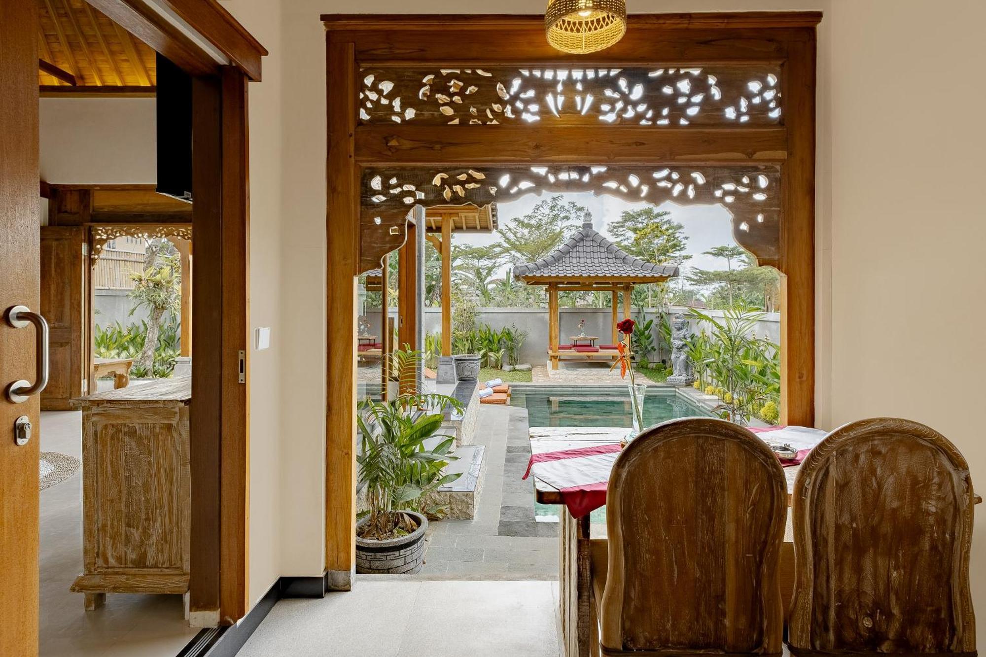 Ari Yudha Ubud Villa Kültér fotó