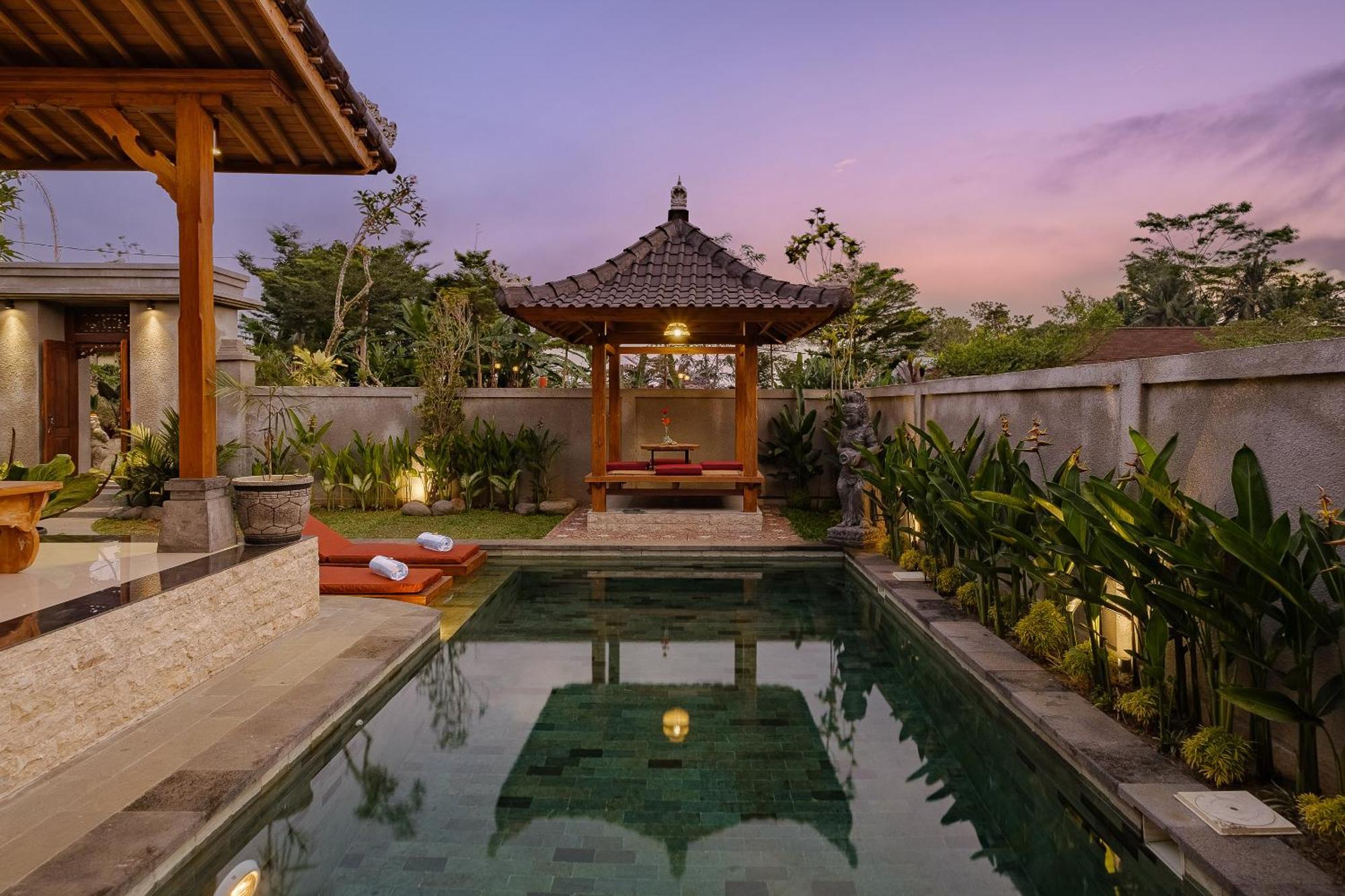 Ari Yudha Ubud Villa Kültér fotó