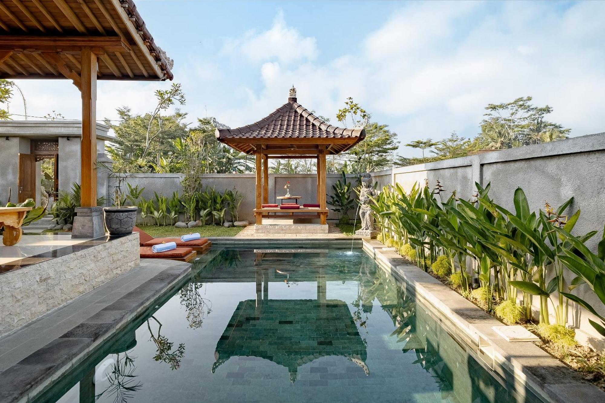 Ari Yudha Ubud Villa Kültér fotó