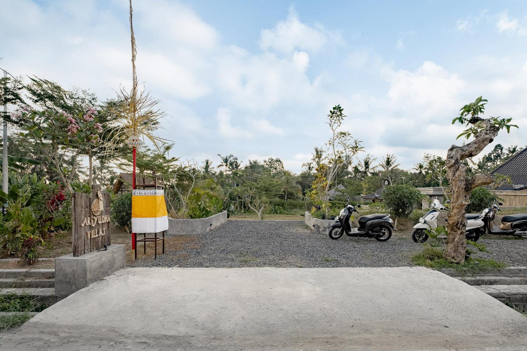Ari Yudha Ubud Villa Kültér fotó