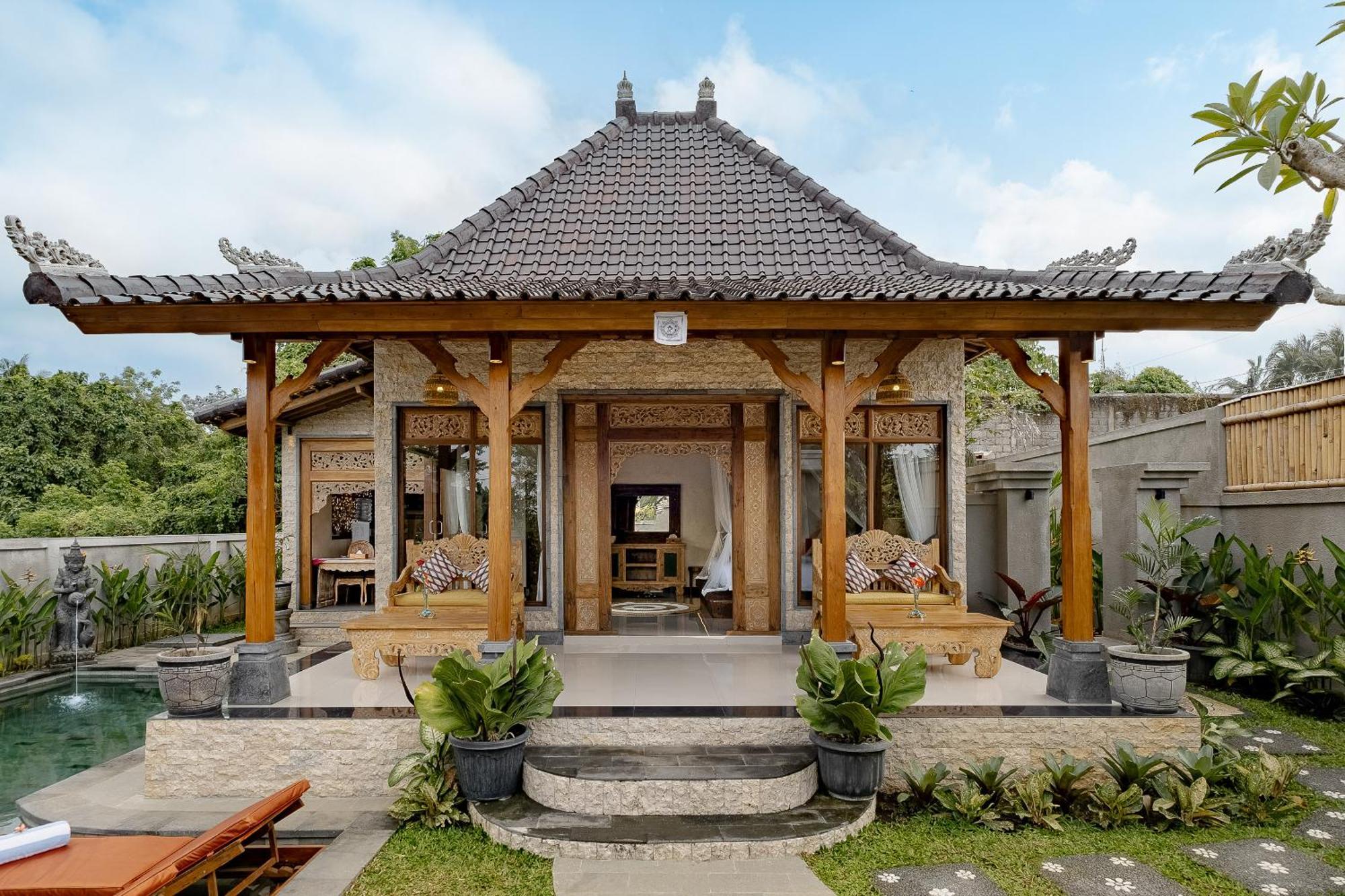 Ari Yudha Ubud Villa Kültér fotó